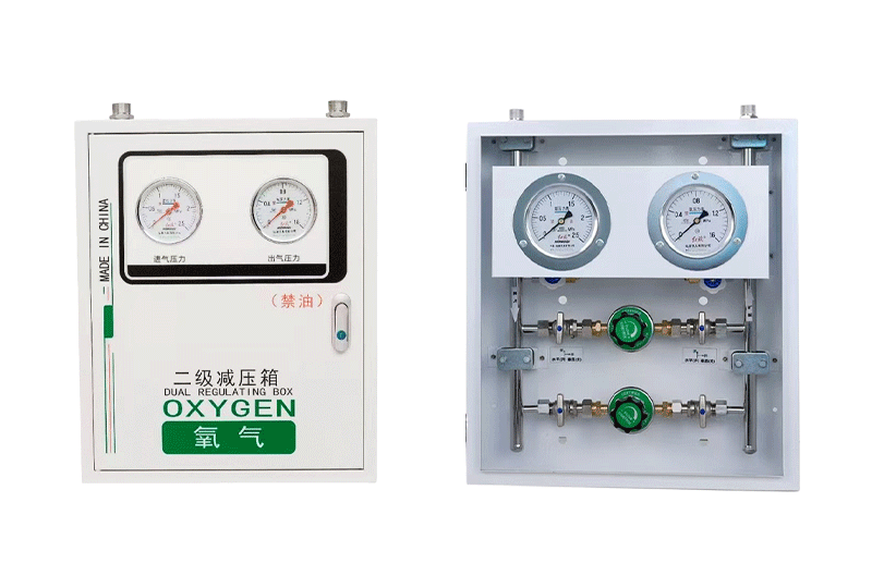 A款带(芯笙)流量计二级箱