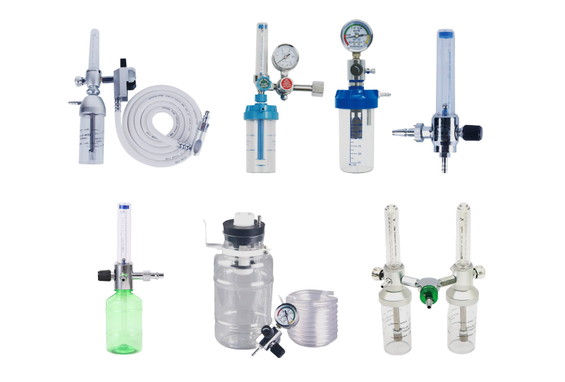 一拖二氧气吸入器